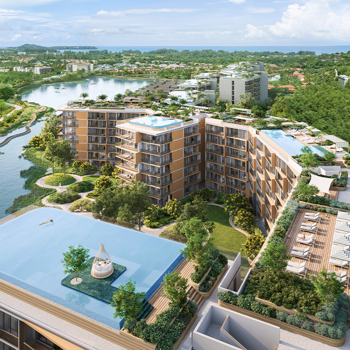 Skypark Elara Lakelands Phuket