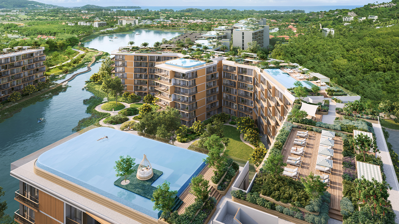 Skypark Elara Lakelands Phuket