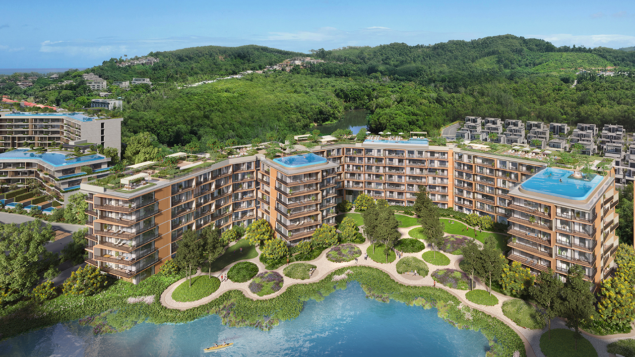 Skypark Elara Lakelands Phuket