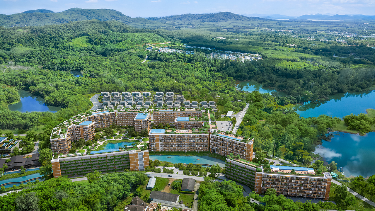 Skypark Elara Lakelands Phuket