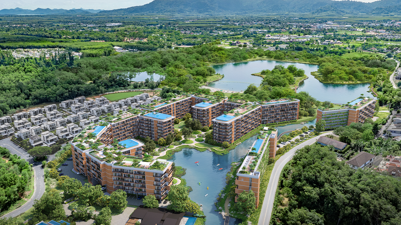 Skypark Elara Lakelands Phuket