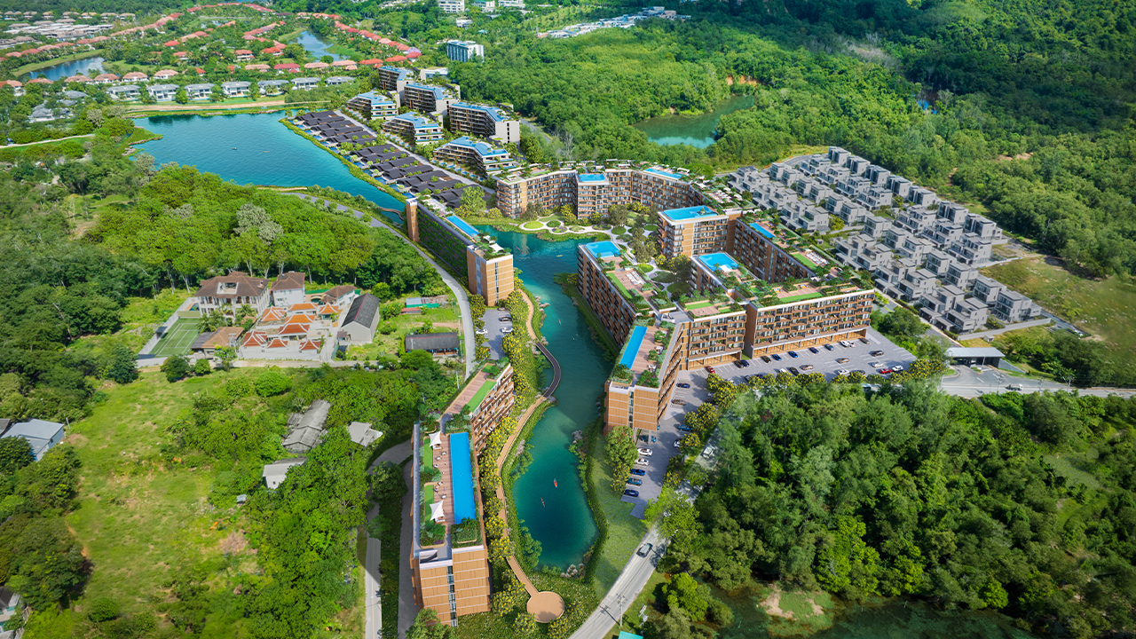 Skypark Elara Lakelands Phuket