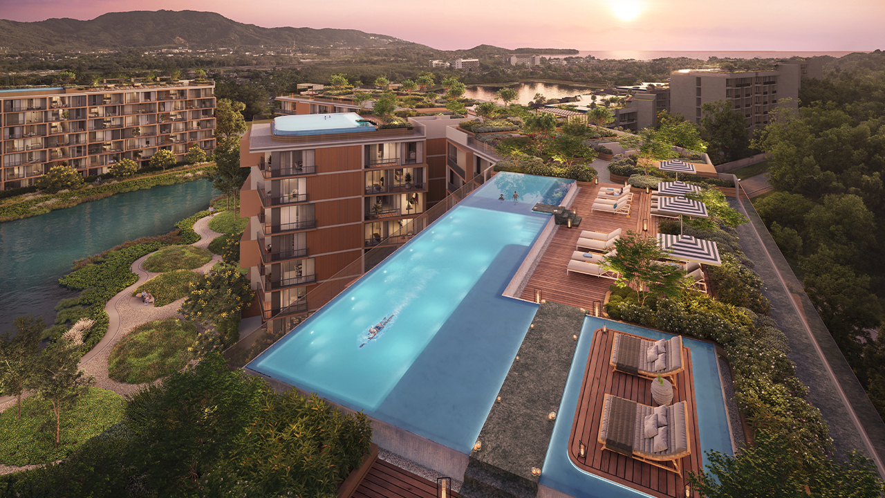 Skypark Elara Lakelands Phuket