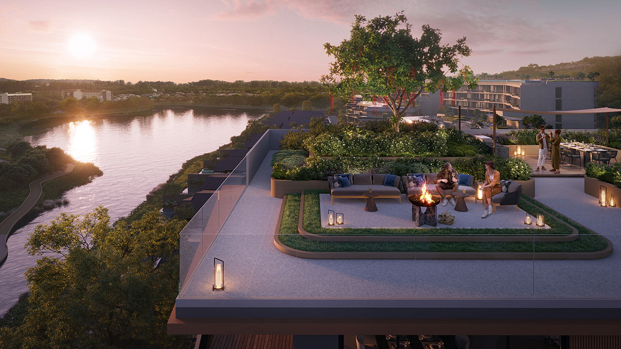 Skypark Elara Lakelands Phuket