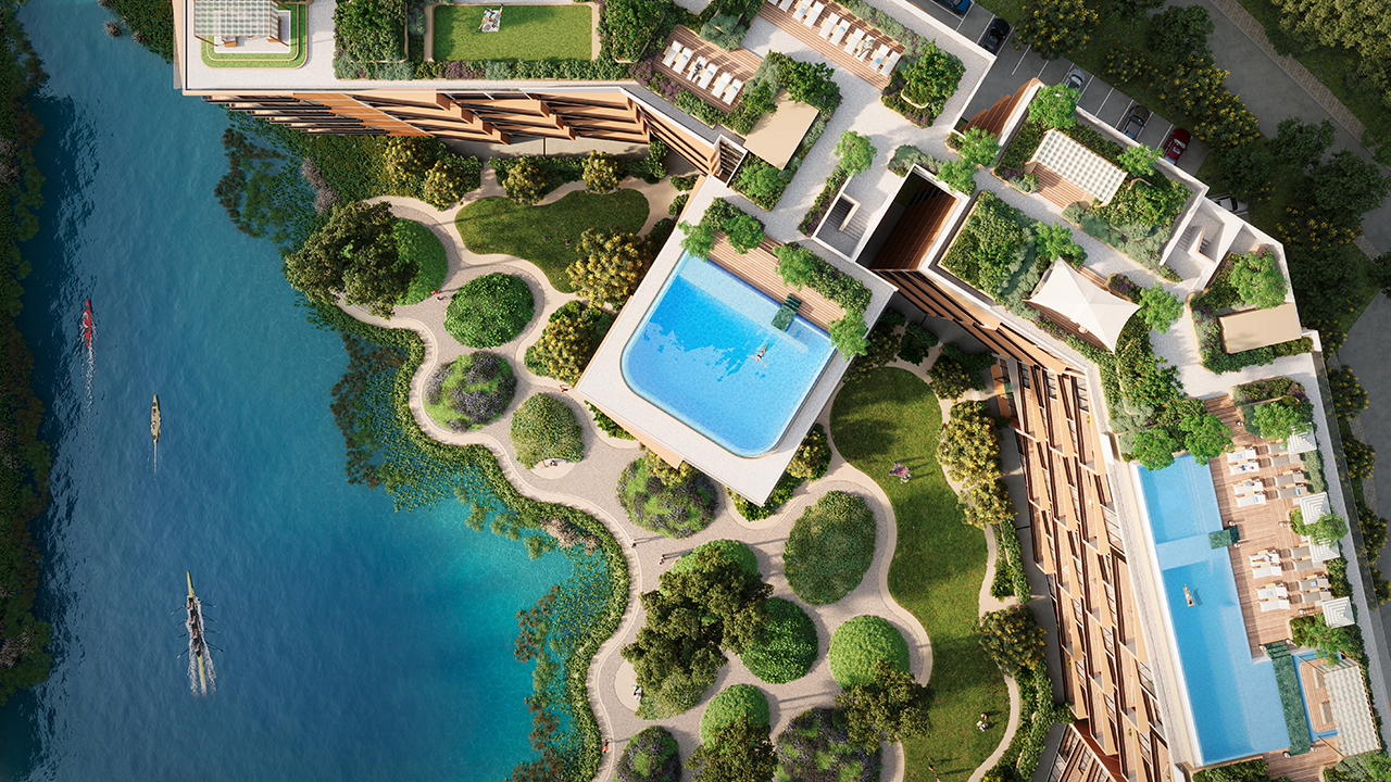 Skypark Elara Lakelands Phuket