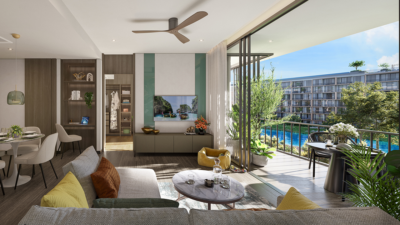 Skypark Elara Lakelands Phuket