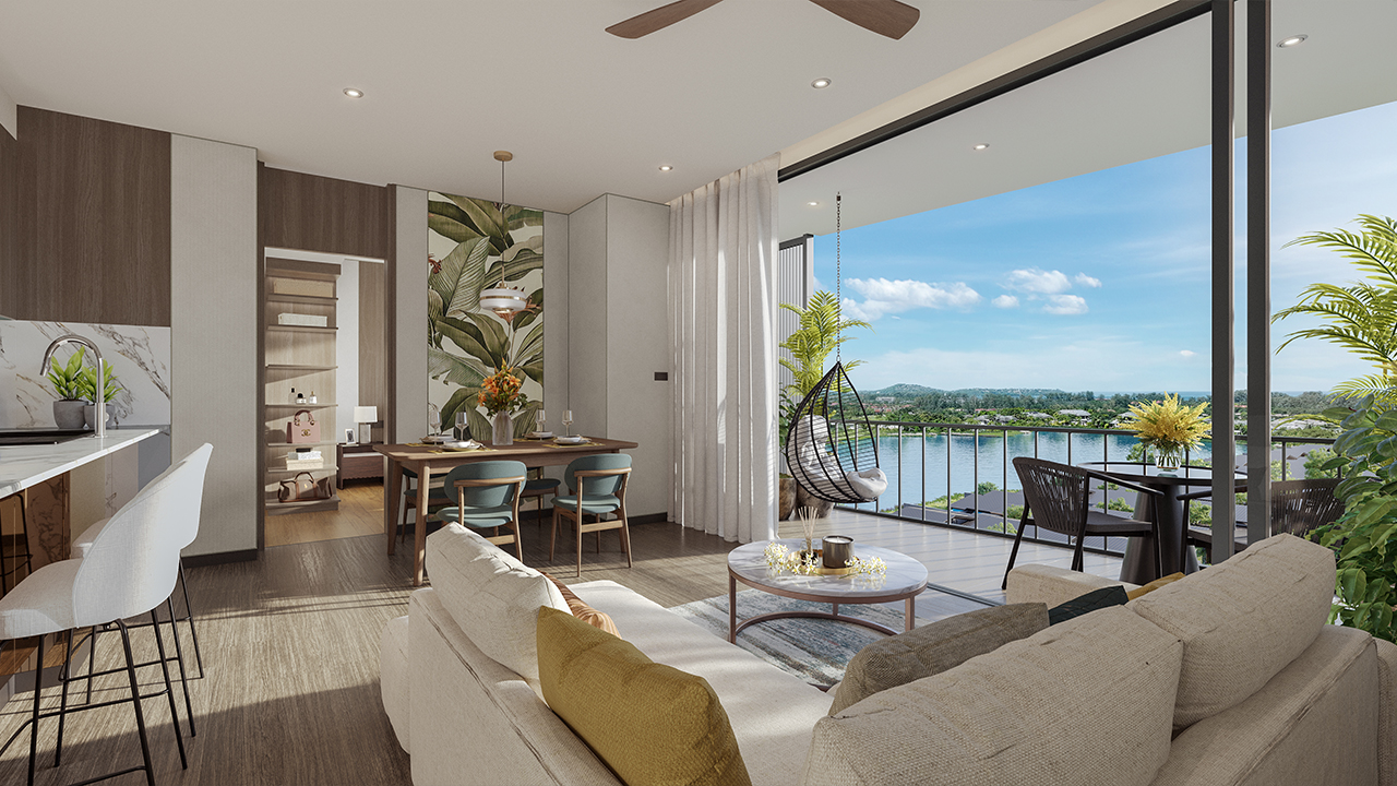 Skypark Elara Lakelands Phuket