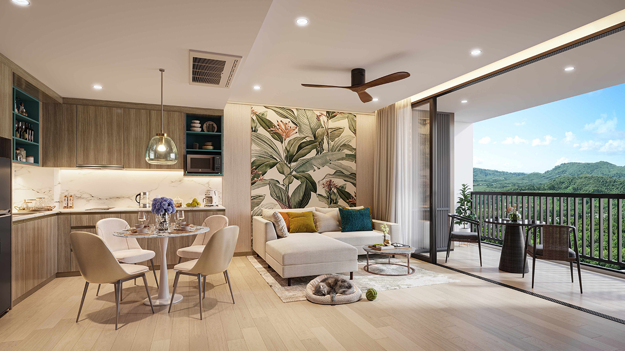 Skypark Elara Lakelands Phuket
