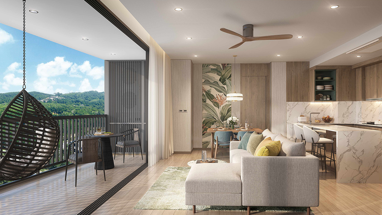 Skypark Elara Lakelands Phuket