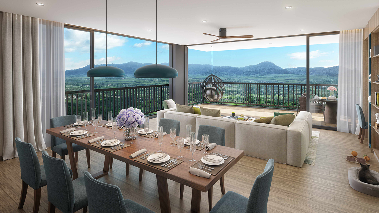 Skypark Elara Lakelands Phuket